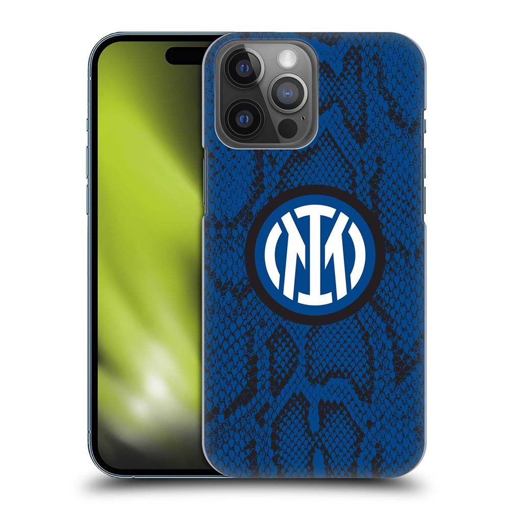 INTER MILAN インテルミラノ - Patterns / Snake ハード case / Apple iPhoneケース - PGS